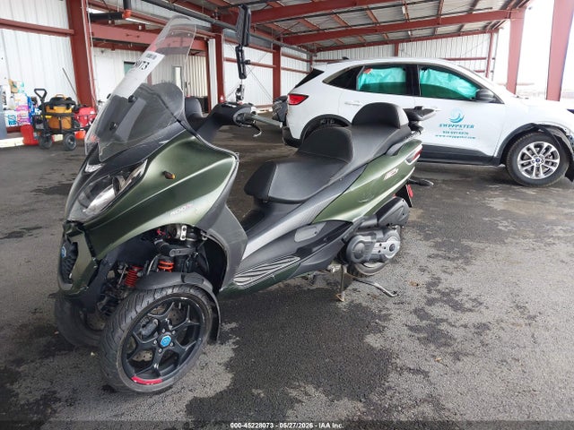 Aukcja sprzedaży 2019 Piaggio Mp3 500, vin: ZAPTA10W7K5000263, numer aukcji: 45228073