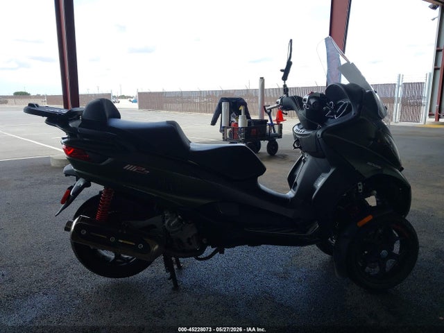 Aukcja sprzedaży 2019 Piaggio Mp3 500, vin: ZAPTA10W7K5000263, numer aukcji: 45228073