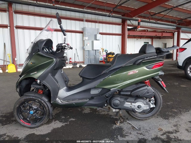 Aukcja sprzedaży 2019 Piaggio Mp3 500, vin: ZAPTA10W7K5000263, numer aukcji: 45228073