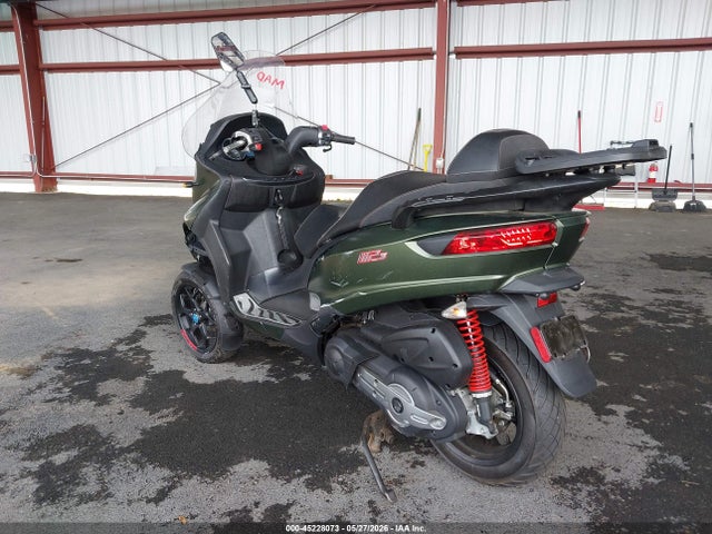 Aukcja sprzedaży 2019 Piaggio Mp3 500, vin: ZAPTA10W7K5000263, numer aukcji: 45228073