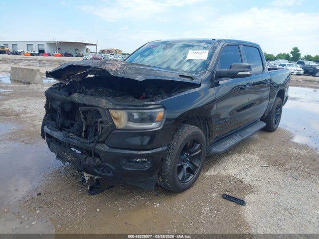 Aukcja sprzedaży 2021 Ram 1500 Lone Star  4x2 5'7 Box, vin: 1C6RREFT5MN501705, numer aukcji: 45228077