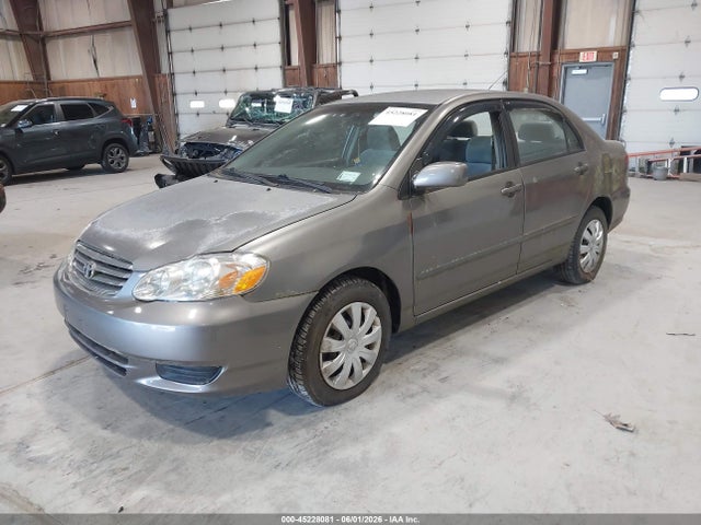 Aukcja sprzedaży 2003 Toyota Corolla Ce/le/s, vin: 1NXBR32E43Z047792, numer aukcji: 45228081