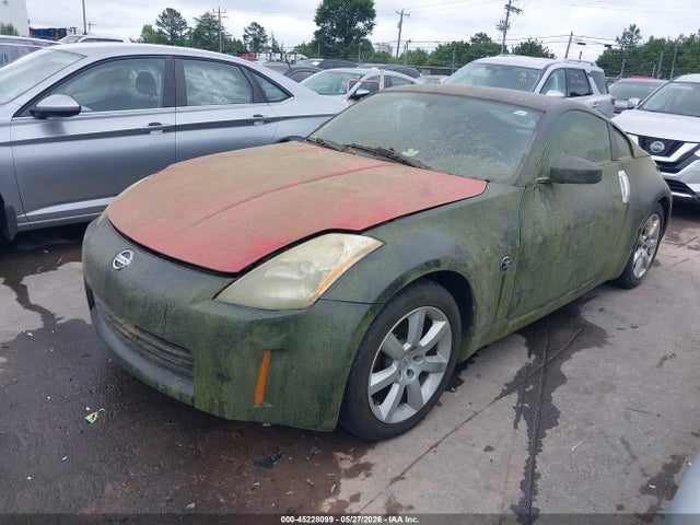 45228099 :رقم المزاد ، JN1AZ34D43T104019 vin ، 2003 Nissan 350z Touring مزاد بيع