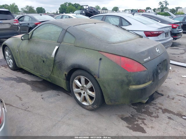 45228099 :رقم المزاد ، JN1AZ34D43T104019 vin ، 2003 Nissan 350z Touring مزاد بيع