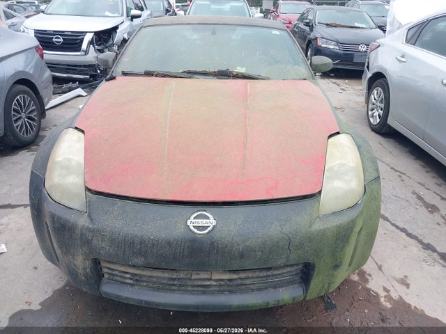 45228099 :رقم المزاد ، JN1AZ34D43T104019 vin ، 2003 Nissan 350z Touring مزاد بيع