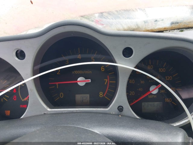 45228099 :رقم المزاد ، JN1AZ34D43T104019 vin ، 2003 Nissan 350z Touring مزاد بيع