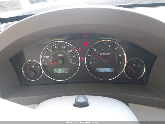 Aukcja sprzedaży 2007 Jeep Grand Cherokee Overland, vin: 1J8HR68227C510823, numer aukcji: 45228108