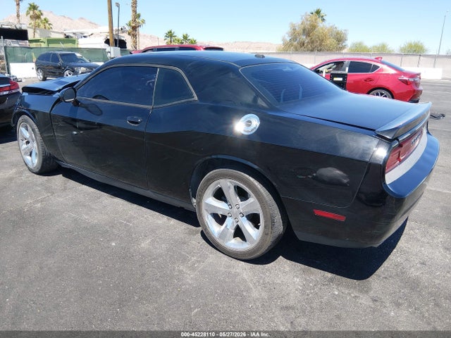 Продаж на аукціоні авто 2013 Dodge Challenger Sxt, vin: 2C3CDYAG9DH674343, номер лоту: 45228110