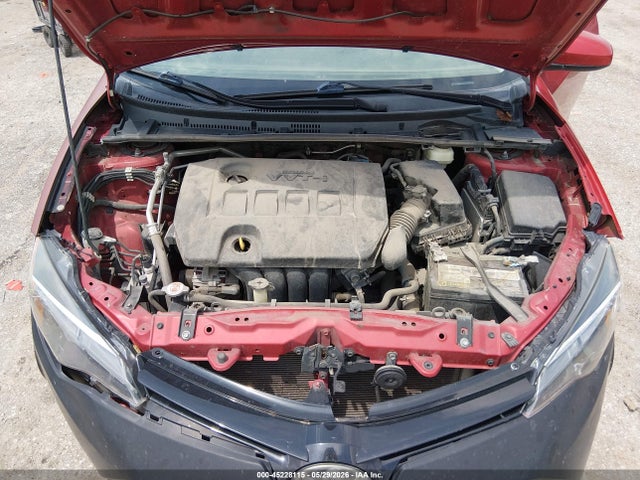 Toyota COROLLA LE 2018 5YFBURHE0JP753553 Image 10