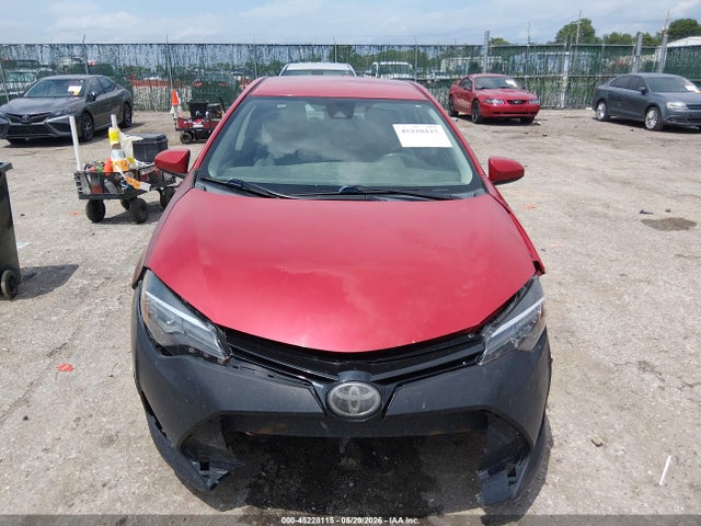 Toyota COROLLA LE 2018 5YFBURHE0JP753553 Image 12