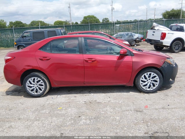 Toyota COROLLA LE 2018 5YFBURHE0JP753553 Image 13