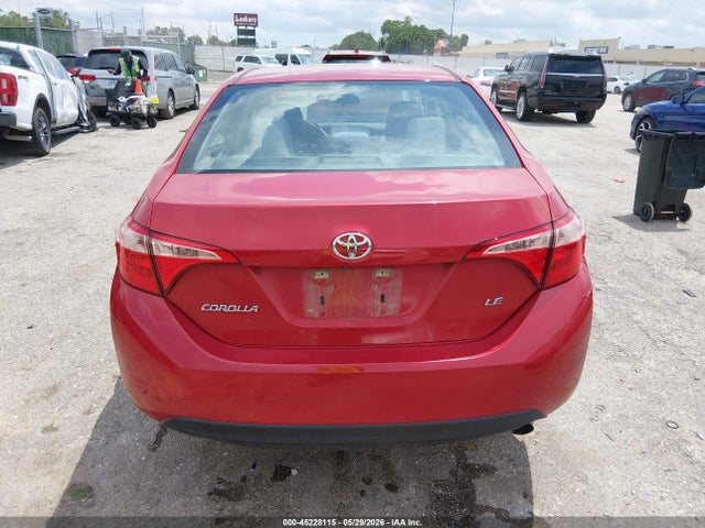 Toyota COROLLA LE 2018 5YFBURHE0JP753553 Image 16