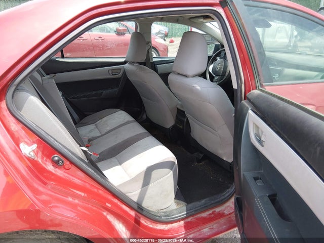 Toyota COROLLA LE 2018 5YFBURHE0JP753553 Image 8