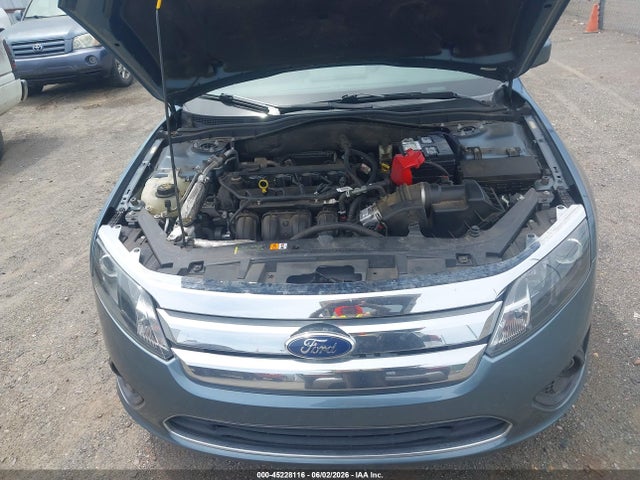 45228116 :رقم المزاد ، 3FAHP0HA3BR203212 vin ، 2011 Ford Fusion Se مزاد بيع