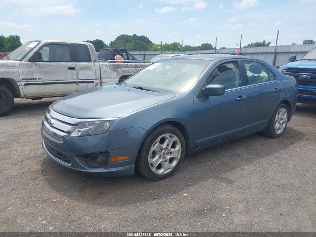 45228116 :رقم المزاد ، 3FAHP0HA3BR203212 vin ، 2011 Ford Fusion Se مزاد بيع