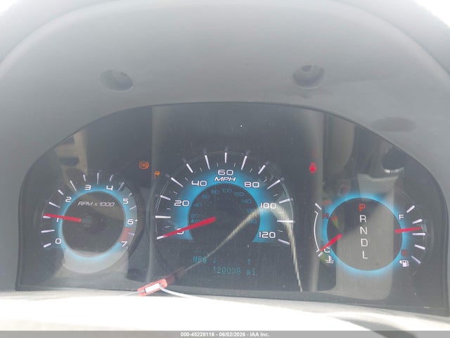 45228116 :رقم المزاد ، 3FAHP0HA3BR203212 vin ، 2011 Ford Fusion Se مزاد بيع