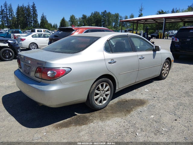 Продажа на аукционе авто 2003 Lexus Es 300, vin: JTHBF30G636003684, номер лота: 45228125