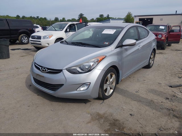 2012 Hyundai Elantra Gls მანქანა იყიდება აუქციონზე, vin: 5NPDH4AE8CH124715, აუქციონის ნომერი: 45228130