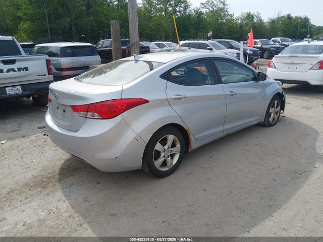 2012 Hyundai Elantra Gls მანქანა იყიდება აუქციონზე, vin: 5NPDH4AE8CH124715, აუქციონის ნომერი: 45228130