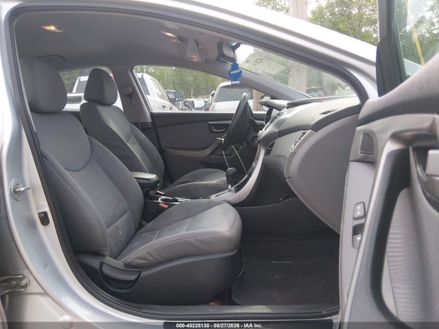 2012 Hyundai Elantra Gls მანქანა იყიდება აუქციონზე, vin: 5NPDH4AE8CH124715, აუქციონის ნომერი: 45228130