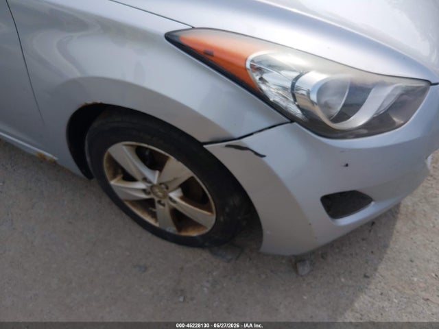 2012 Hyundai Elantra Gls მანქანა იყიდება აუქციონზე, vin: 5NPDH4AE8CH124715, აუქციონის ნომერი: 45228130