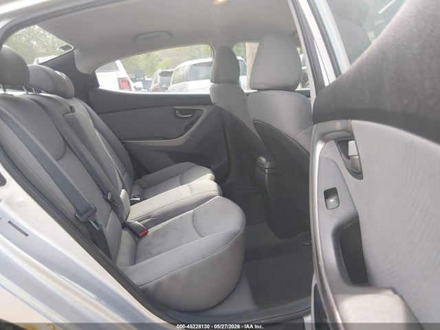 2012 Hyundai Elantra Gls მანქანა იყიდება აუქციონზე, vin: 5NPDH4AE8CH124715, აუქციონის ნომერი: 45228130