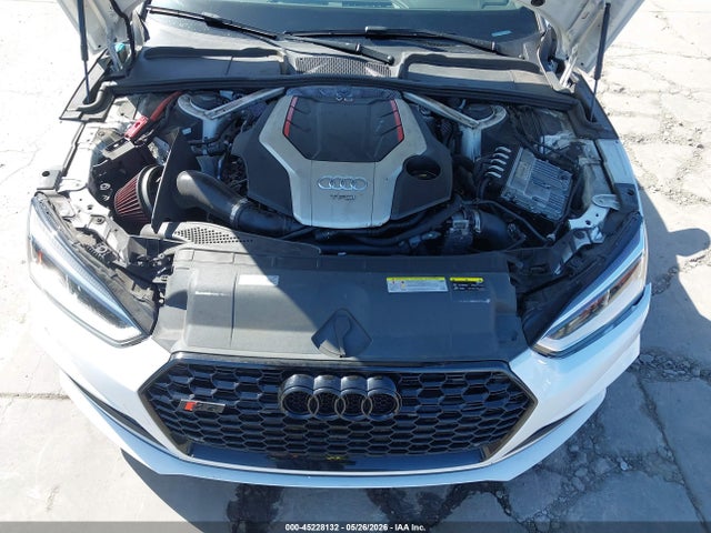 Продажа на аукционе авто 2018 Audi S5 3.0t Premium Plus, vin: WAUB4CF5XJA101251, номер лота: 45228132