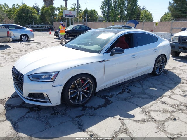 Продажа на аукционе авто 2018 Audi S5 3.0t Premium Plus, vin: WAUB4CF5XJA101251, номер лота: 45228132