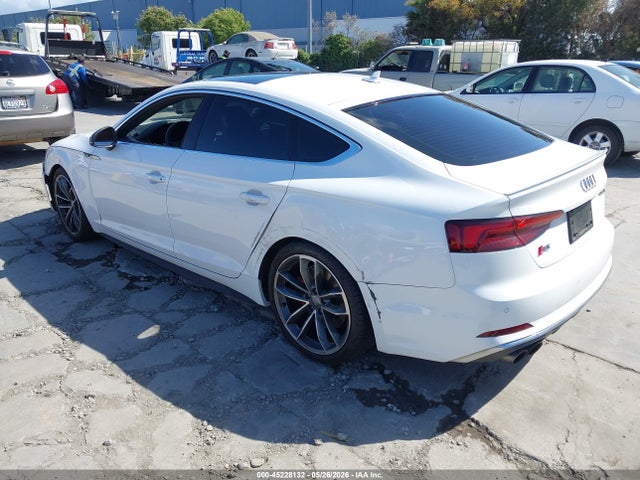 Продажа на аукционе авто 2018 Audi S5 3.0t Premium Plus, vin: WAUB4CF5XJA101251, номер лота: 45228132