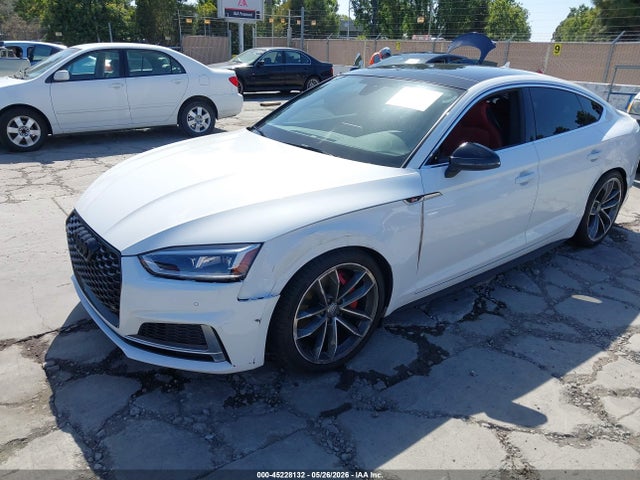 Продажа на аукционе авто 2018 Audi S5 3.0t Premium Plus, vin: WAUB4CF5XJA101251, номер лота: 45228132