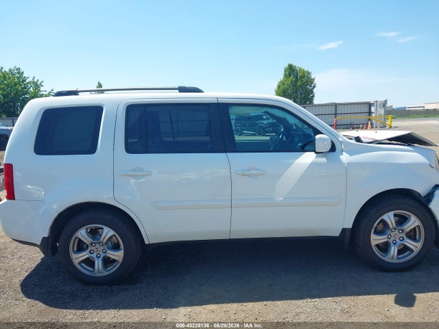 5FNYF4H56EB035739 Honda Pilot Ex-l