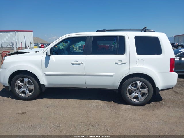 5FNYF4H56EB035739 Honda Pilot Ex-l