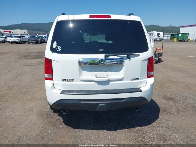 5FNYF4H56EB035739 Honda Pilot Ex-l