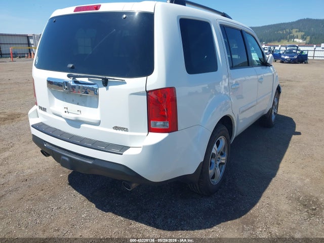 5FNYF4H56EB035739 Honda Pilot Ex-l