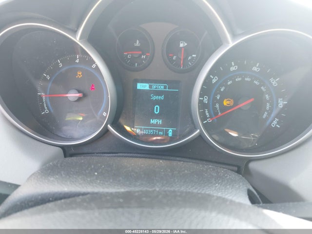 Aukcja sprzedaży 2014 Chevrolet Cruze 1lt Auto, vin: 1G1PC5SB7E7189917, numer aukcji: 45228143