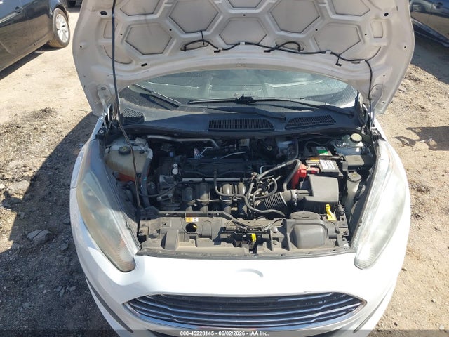 Ford FIESTA SE 2018 3FADP4EJ3JM118814 Image 10