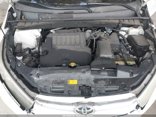 Toyota Highlander Xle V6 2015 5TDKKRFH0FS080930 Image 10