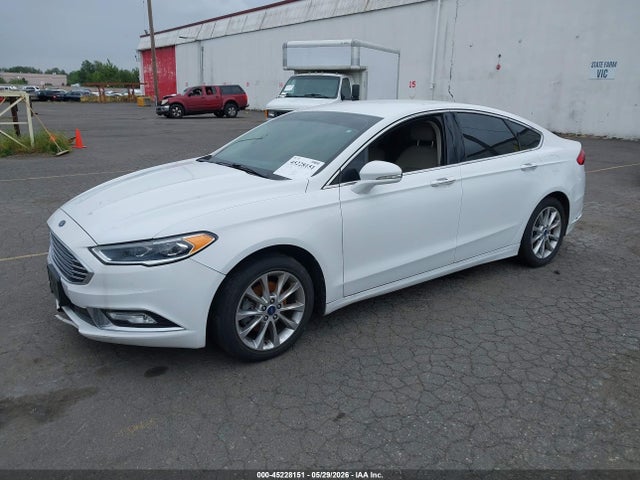 Ford FUSION SE 2017 3FA6P0HD8HR287490 Image 2
