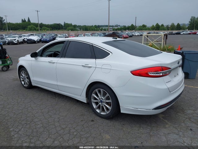 Ford FUSION SE 2017 3FA6P0HD8HR287490 Image 3