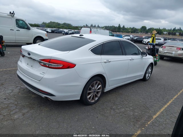 Ford FUSION SE 2017 3FA6P0HD8HR287490 Image 4