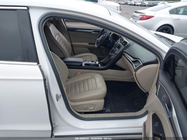 Ford FUSION SE 2017 3FA6P0HD8HR287490 Image 5