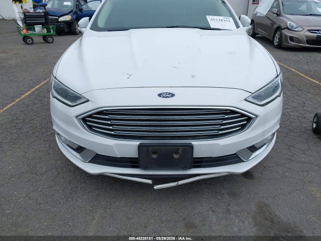 Ford FUSION SE 2017 3FA6P0HD8HR287490 Image 6