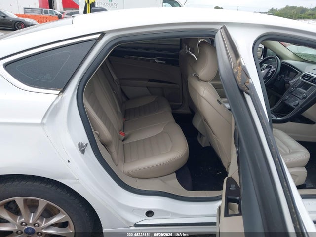 Ford FUSION SE 2017 3FA6P0HD8HR287490 Image 8