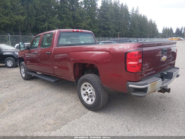 Aukcja sprzedaży 2015 Chevrolet Silverado 3500hd Wt, vin: 1GC4KYCG0FF643103, numer aukcji: 45228154
