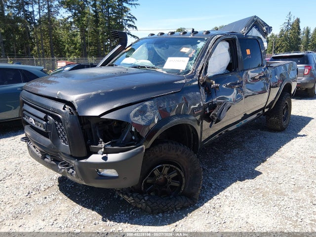 45228156 :رقم المزاد ، 3C6TR5EJ2JG375927 vin ، 2018 Ram 2500 Power Wagon  4x4 6'4 Box مزاد بيع