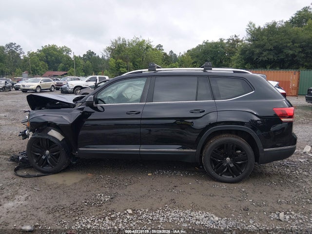 Auction sale of the 2018 Volkswagen Atlas 3.6l V6 Sel, vin: 1V2ER2CA4JC533463, lot number: 45228159