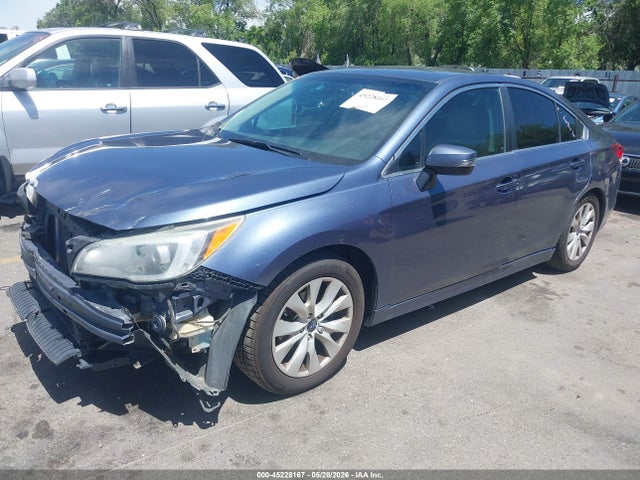Subaru Legacy 2.5i Premium 2016 4S3BNBF62G3047685 Image 2