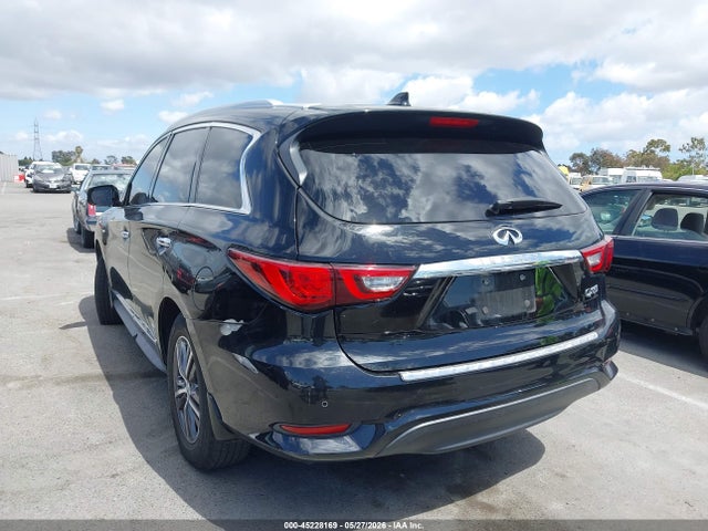 5N1DL0MN2KC504240 Infiniti QX60 LUXE