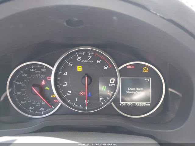45228172 :رقم المزاد ، JF1ZCAC19L8702399 vin ، 2020 Subaru Brz Limited مزاد بيع