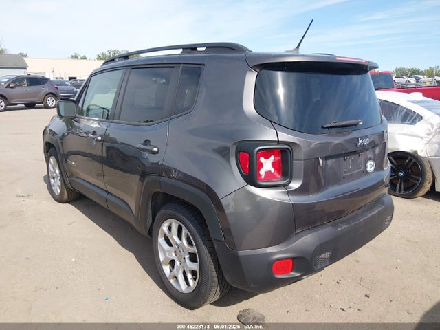 2016 Jeep Renegade Latitude მანქანა იყიდება აუქციონზე, vin: ZACCJABT5GPE04729, აუქციონის ნომერი: 45228173